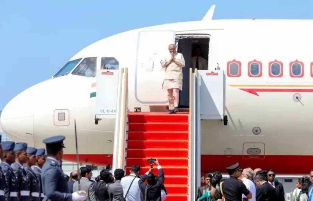 ඉන්දීය උප ජනාධිපති දිවයිනට