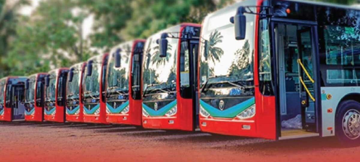 නව මෙට්‍රෝ බස් රථ 104ක් මෙරටට
