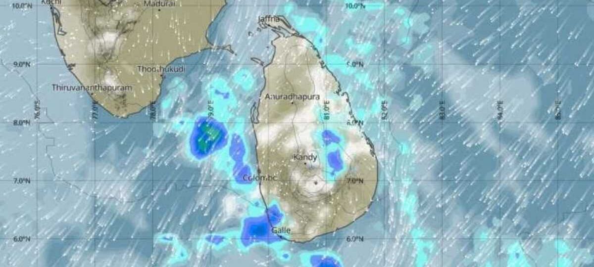 කාලගුණයෙන් අවවාදාත්මක නිවේදනයක්