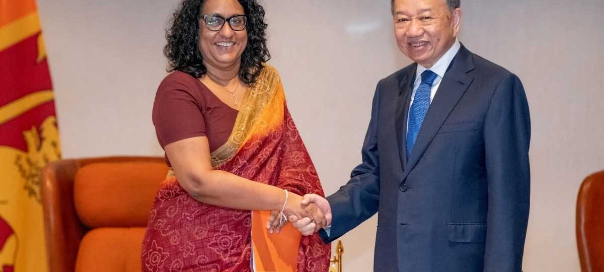 අගමැතිනිය සහ වියට්නාම ජනාධිපති අතර ද්වීපාර්ශ්වික සාකච්ඡා