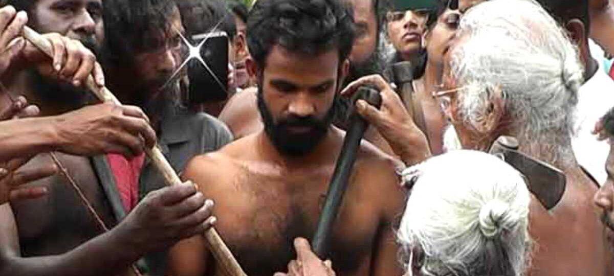 නව ආදිවාසී නායකයෙක් පත් කරයි
