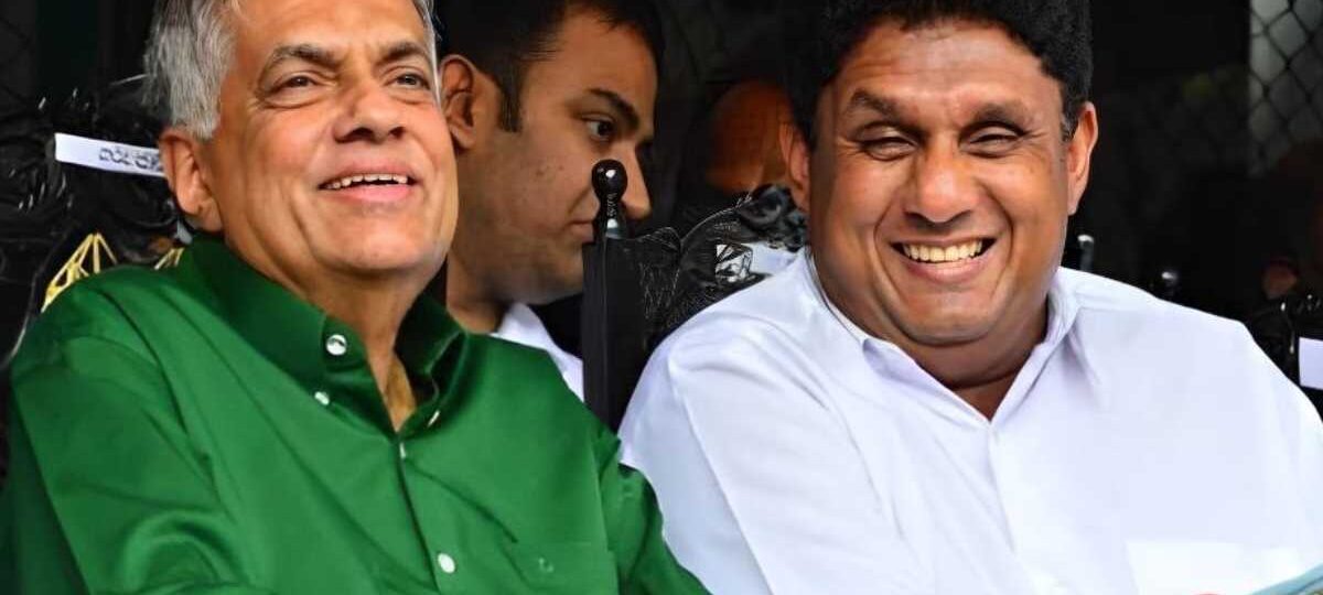 රනිල් ජනාධිපති.. සජිත් අගමැති