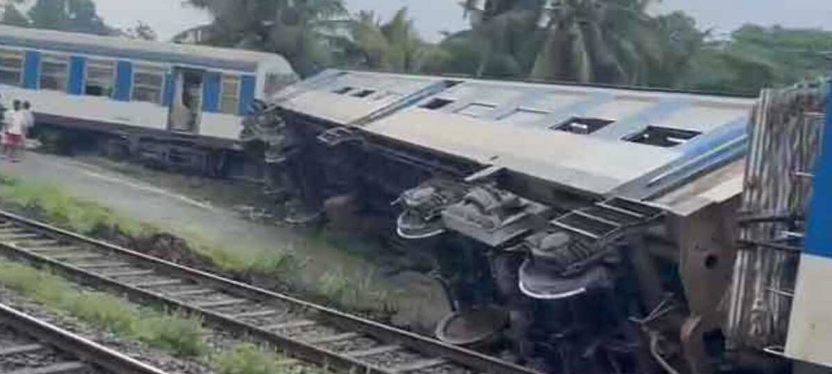 වනවාසල දුම්රිය අනතුර