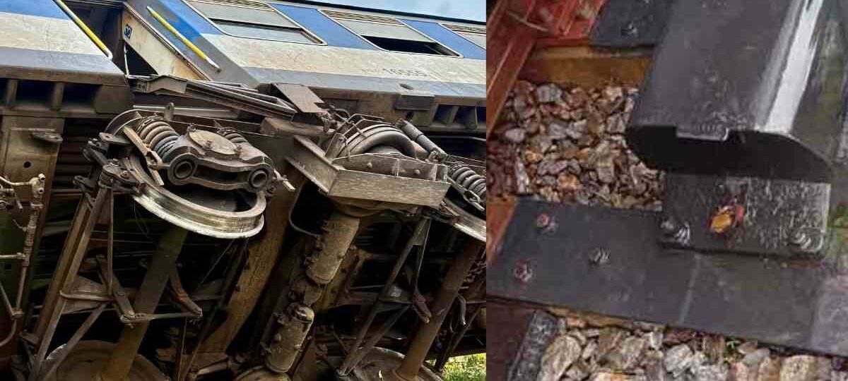 දුම්රිය අනතුර ගැන තොරතුරු රැසක් හෙළිවෙයි.. පුද්ගලයෙක්ට අත්අඩංගුවට