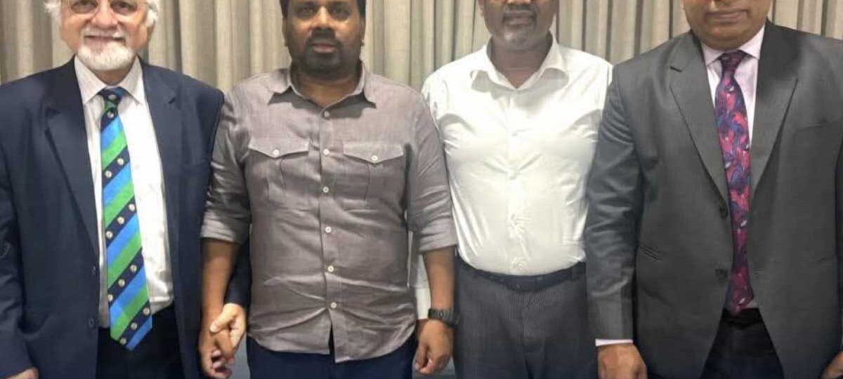 ICC නියෝජිතයින් ජනාධිපති හමුවෙයි