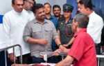 ජනපති “රණවිරු සෙවණ” නිකේතනයේ ප්‍රතිකාර ලබන සෙබළුන්ගේ සුවදුක් විමසයි