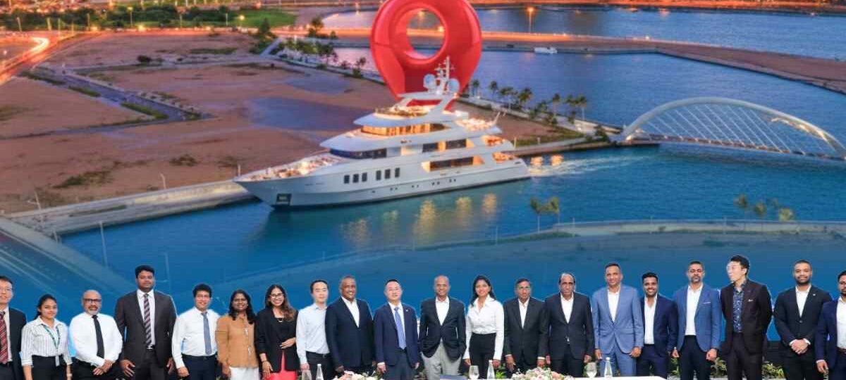 Port Cityයේ මුහුදට මුහුණලා තිබුණු අන්තිම බිම් කොටසට මොකද වුණේ.?