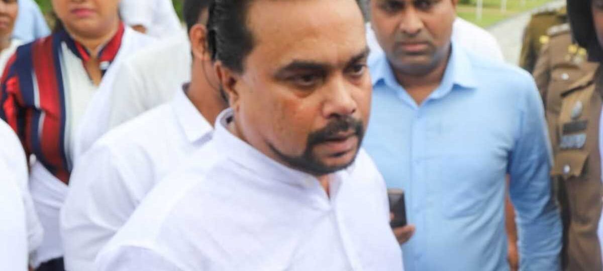 අද විමල් අත්අඩංගුවට ගනී.?