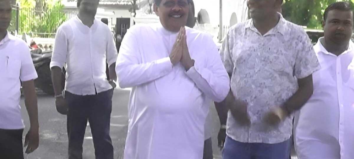සරණගේ නඩුවල තීන්දුව ගැන නියෝගයක්