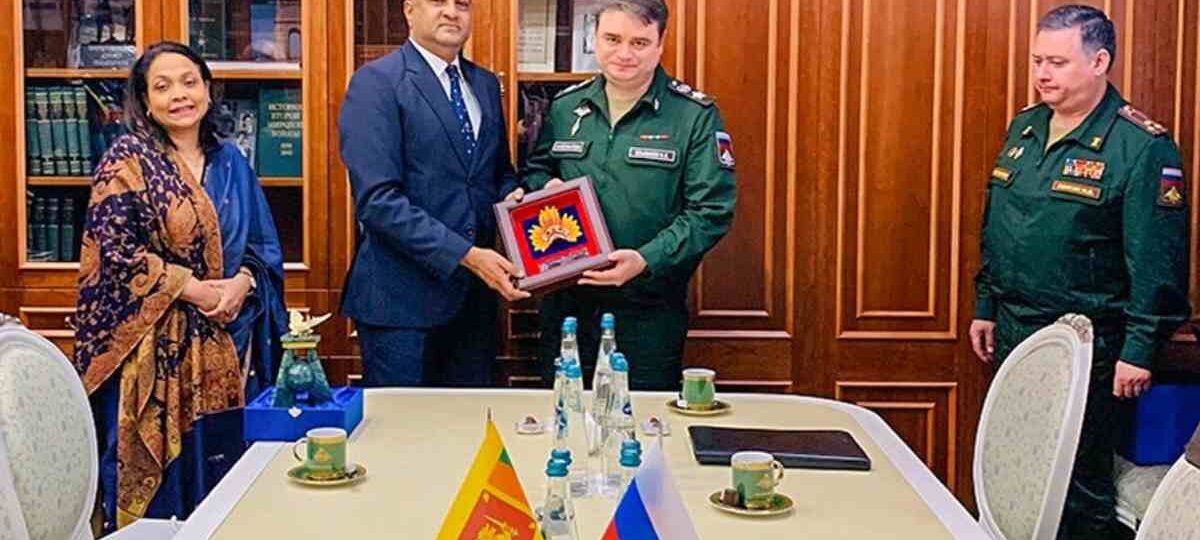 ආරක්ෂක ලේකම් රුසියානු නියෝජ්‍ය ආරක්ෂක අමාත්‍යවරයා හමුවෙයි