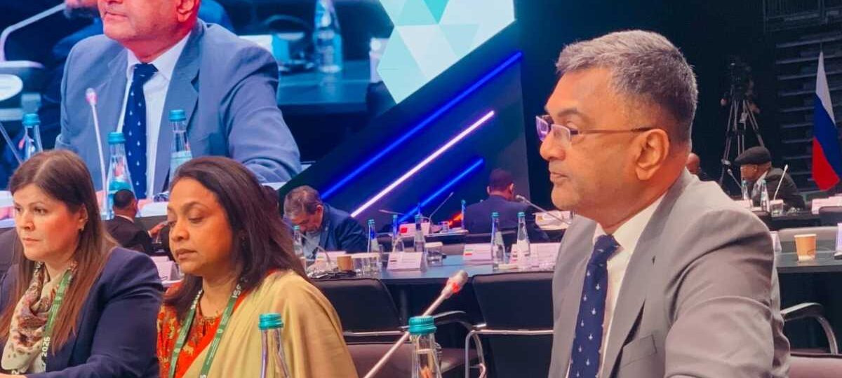 ඉන්දීය සාගරය සාම කලාපයක් ලෙස පවත්වා ගැනීමේ වැදගත්කම රුසියාවේදී අවධාරණය කරයි