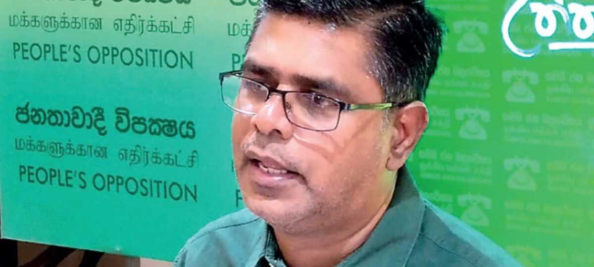 තමන්ට එරෙහිව සංවිධානාත්මක චරිත ඝාතනයක් මෙහෙයවමින් සිටිනවා