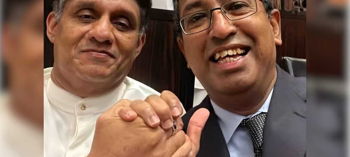 සමගි ජන බලවේග ඊළග නායකයා හර්ෂ.?