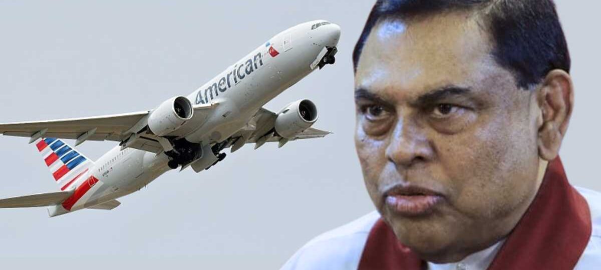 බැසිල්ට අසාධ්‍යයි.. ගුවන් යානයකින් ලංකාවට එන්න බෑ
