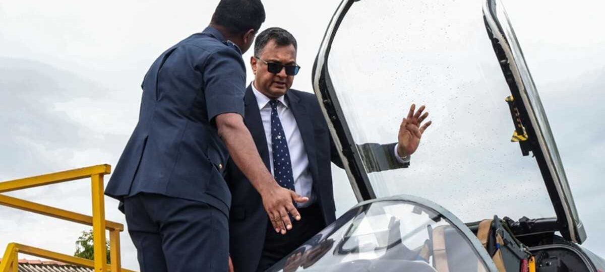 ප්‍රථම Kfir C12 ප්‍රහාරක යානයේ පරීක්ෂණ පියාසැරිය