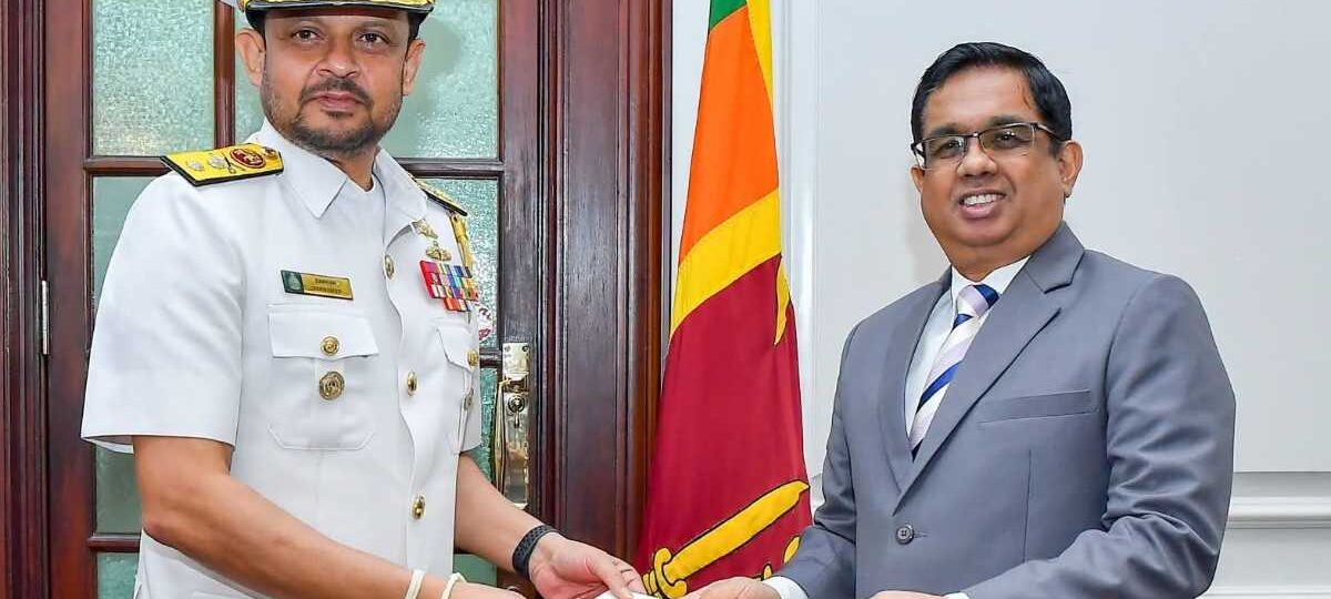 නව නාවික හමුදාපති පත් කරයි