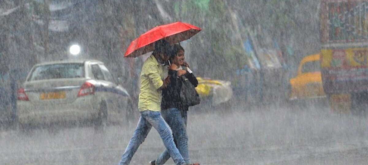 දිස්ත්‍රික්ක රැසකට තද වැසි