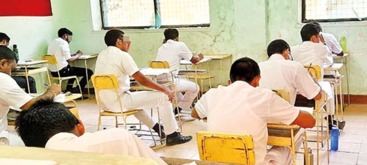 උසස් පෙළ විභාගය පැවැත්වීම ගැන දැනුම්දීමක්