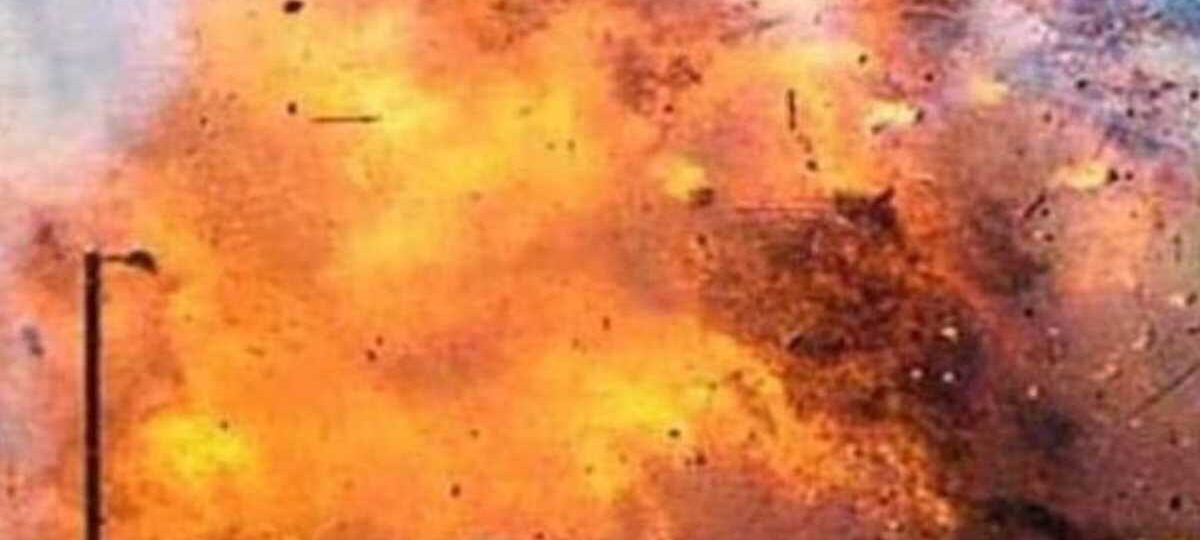 මියන්මාරයේ ගම්මානයක පිපිරීමකින් 55 දෙනෙකු මරුට