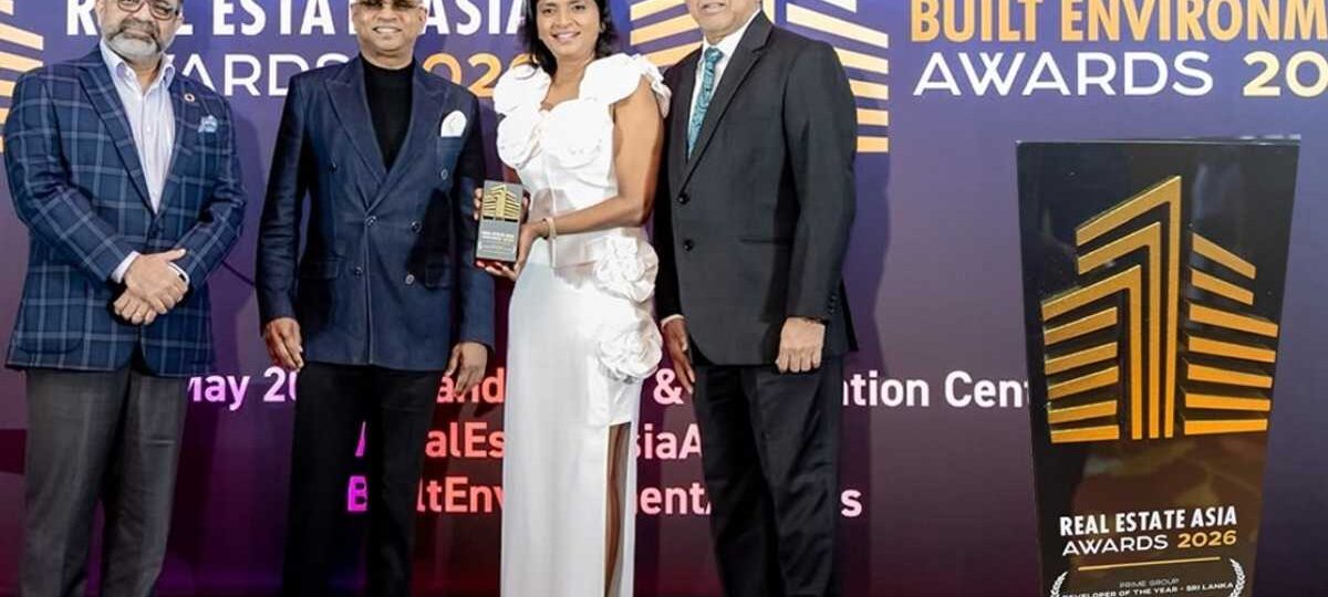 දෙවන වරටත් Developer of the year සම්මානයෙන් ප්‍රයිම් සමූහය ජාත්‍යන්තරය ඉදිරියේ අභිසෙස් ලබයි