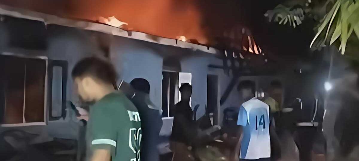 බටගොඩ වැඩිහිටි නිවාසයේ ගින්නෙන් 11ක් අතුරුදන්