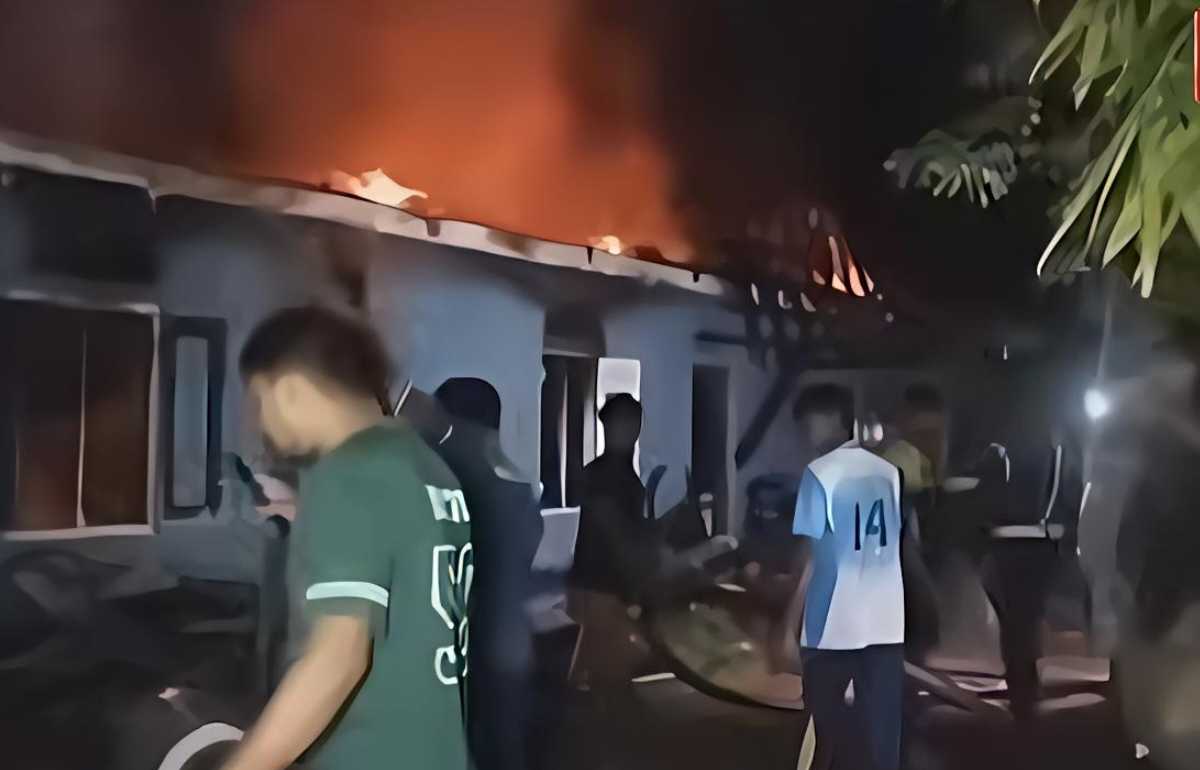 බටගොඩ වැඩිහිටි නිවාසයේ ගින්නෙන් 11ක් අතුරුදන්
