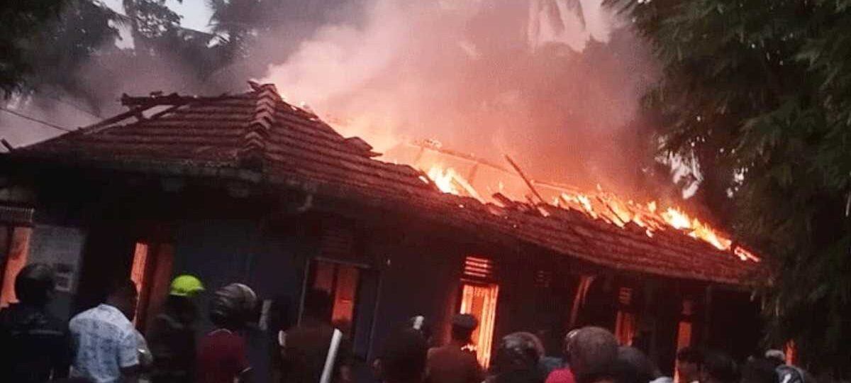 වැඩිහිටි නිවාසයේ ගින්නෙන් මියගිය ගණන තවත් ඉහළ⁣ට