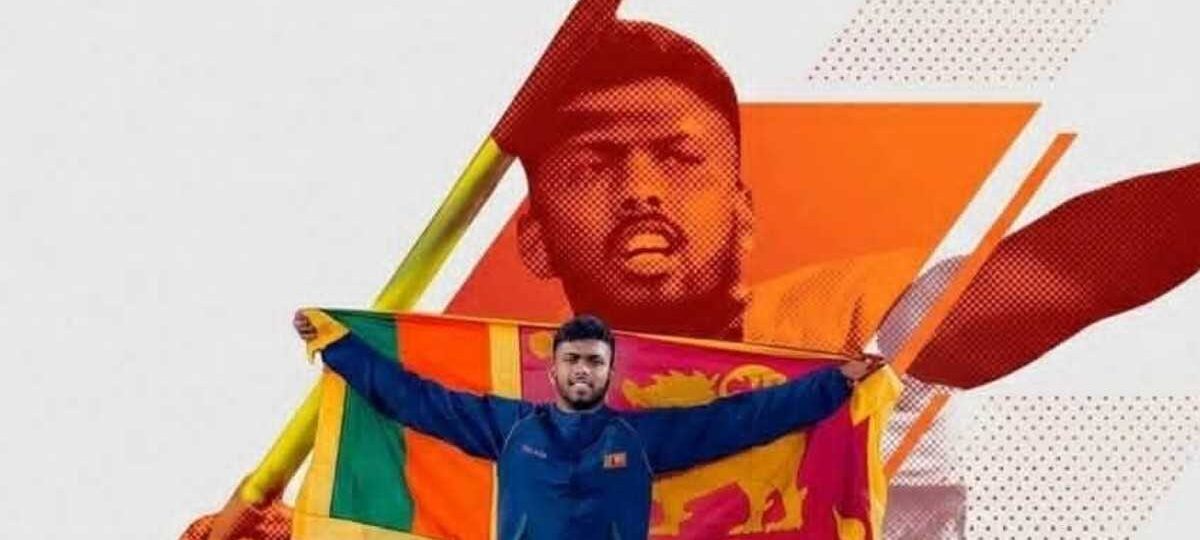 රුමේෂ් තරංගගෙන් සුපිරි වාර්තාවක්