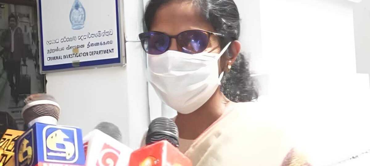 සලේගේ බිරිඳගෙන් පොලිස්පතිට ලිපියක්