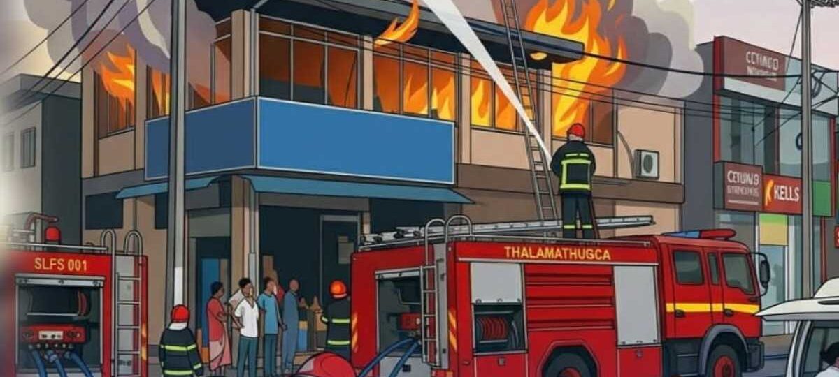 තලවතුගොඩ ගින්නෙන් තුවාල ලැබූ තිදෙනා මරුට