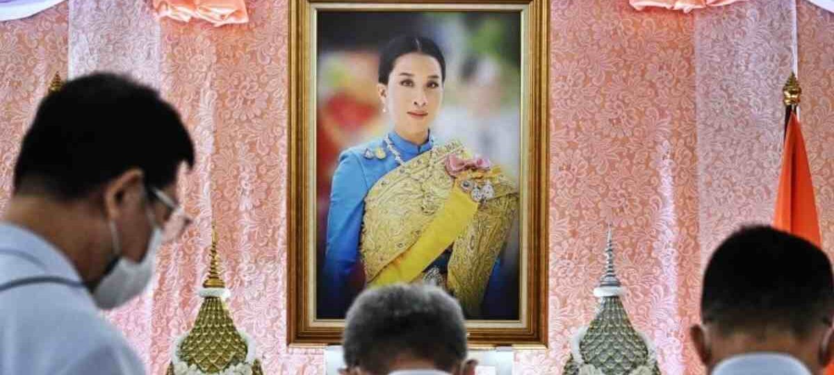 තායිලන්ත කුමරිය ජීවිතයෙන් සමුගනී