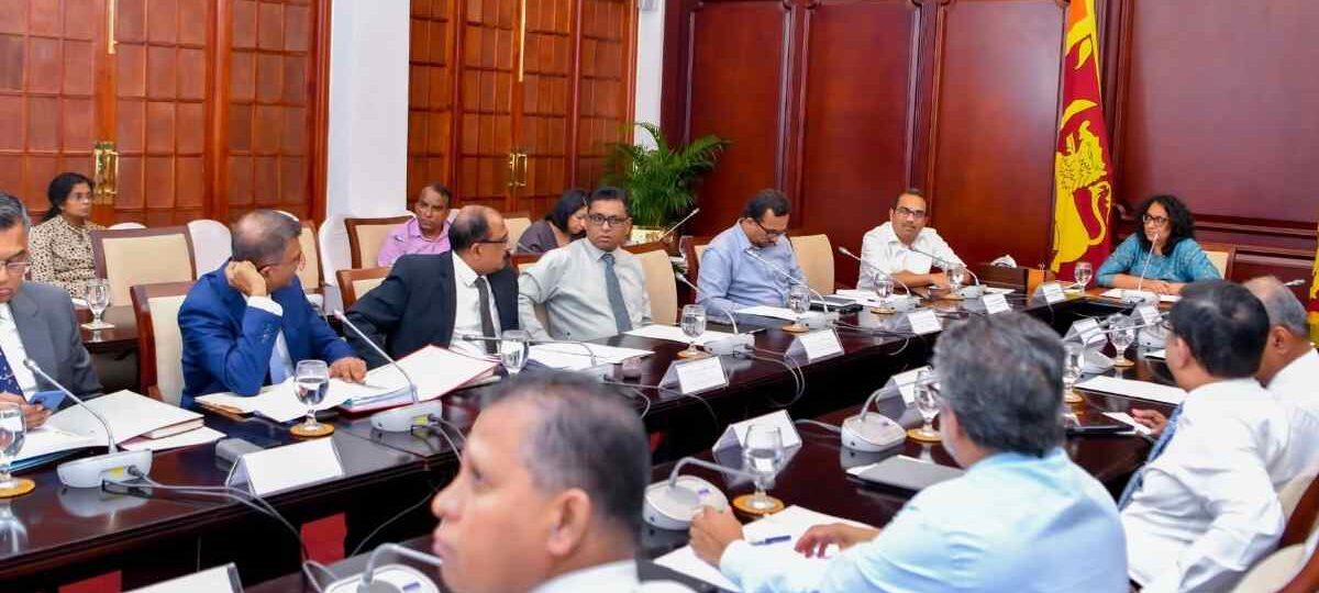 Rebuilding Sri Lanka ජනාධිපති කාර්ය සාධක බලකාය රැස්වෙයි