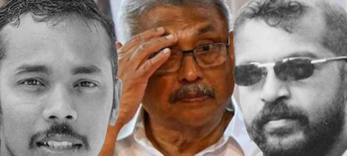 ලලිත් කූගන් අතුරුදන් කිරීමේ නඩුවට ගෝඨාභය කැඳවයි