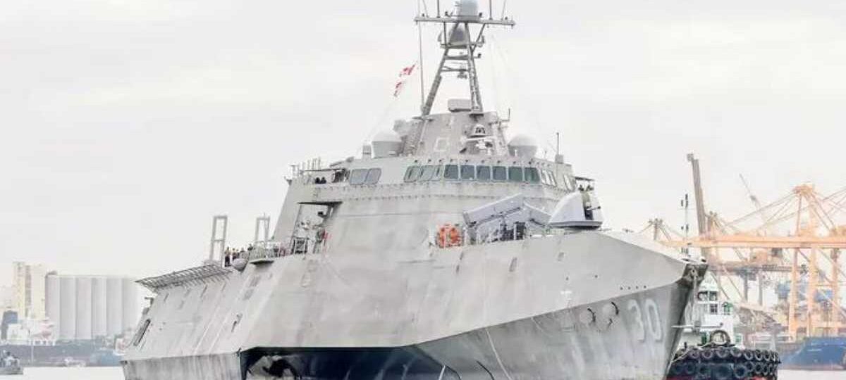 අමෙරිකානු USS කැන්බරා නෞකාව කොළඹ වරායට ආවේ ඇයි.?