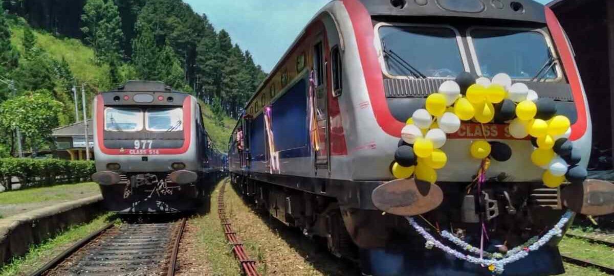 මාස 07කට පසු ඇරඹුණ බදුල්ල – නානුඔය දුම්රිය ගමන