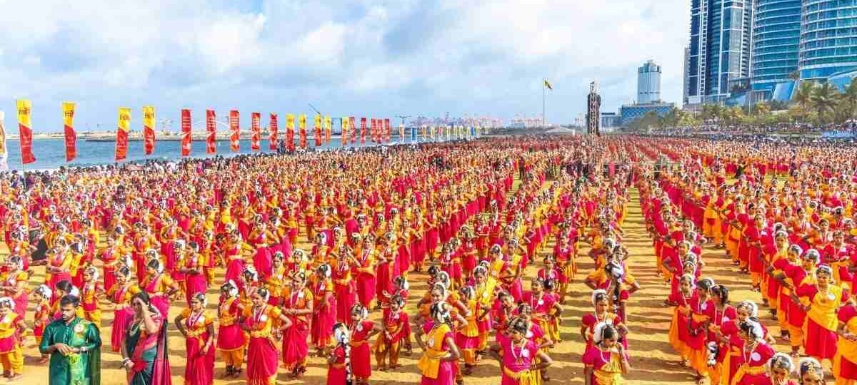 ගාලුමුවදොරදී නව ගිනස් ලෝක වාර්තාවක්