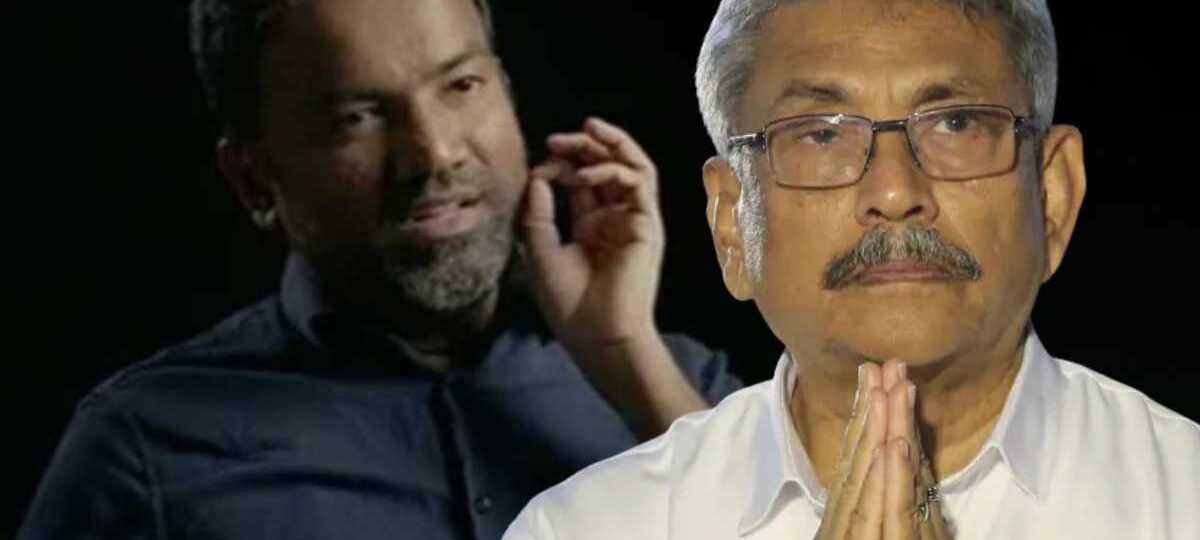 ගෝඨාට අසාද් මවුලානා එක්ක ගත්ත ෆොටෝ මතක නෑ කියයි