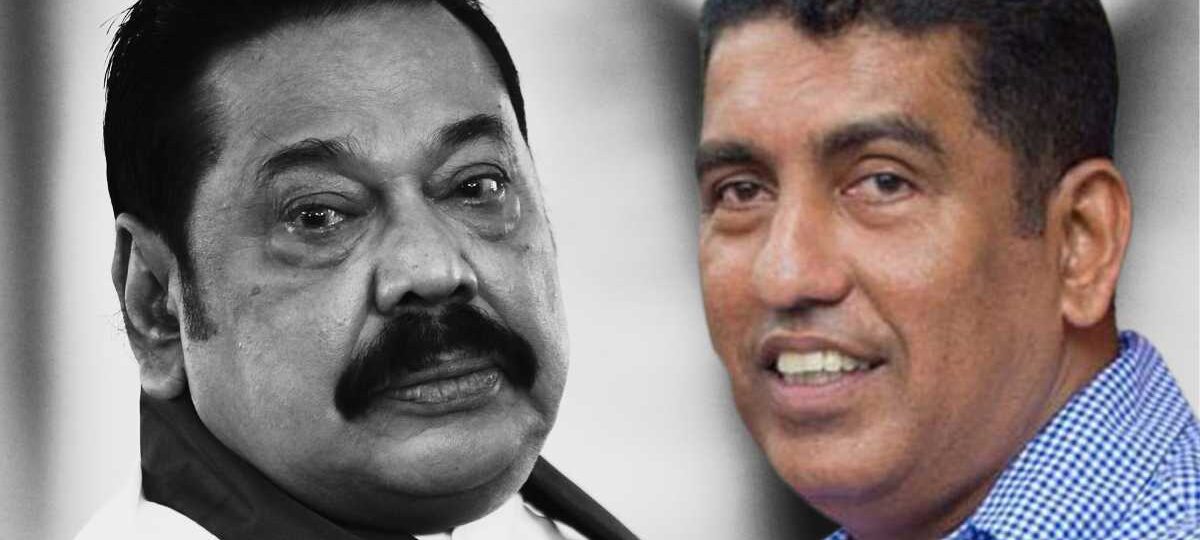 රට බේරගත්ත මහින්ද රාජපක්ෂට නාකි මයිනා කියලා බැන්නා