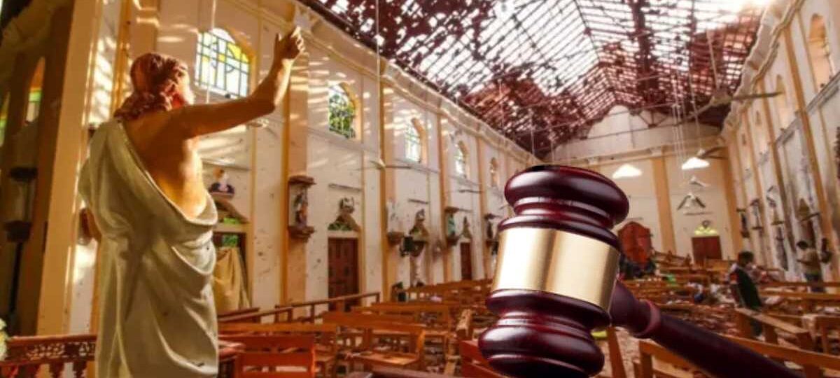 පාස්කු ප්‍රහාරයේ විමර්ශන වලට බාධා කරන පුද්ගලයින්ගේ නම් ලැයිස්තුව