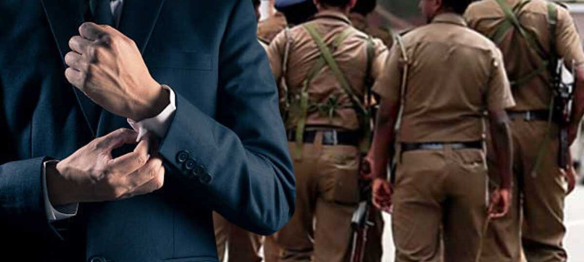 පොලීසිය හිටපු ඇමති පුත්තු පස්සේ පන්නයි