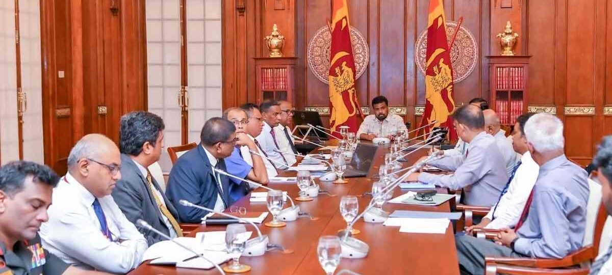 එල්-නිනෝ බලපෑම සහ ඊට මුහුණ දීමේ ආයතනික සැලසුම් පිළිබඳ සොයා බලයි