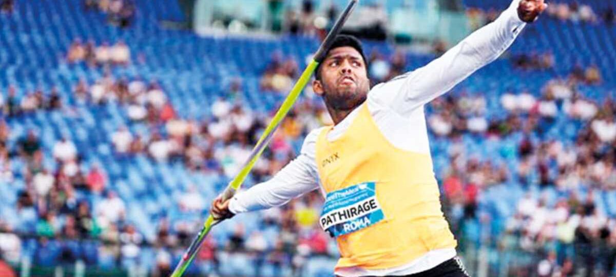 රුමේෂ් තරංග ලෝකයේ තෙවැනි ස්ථානයට