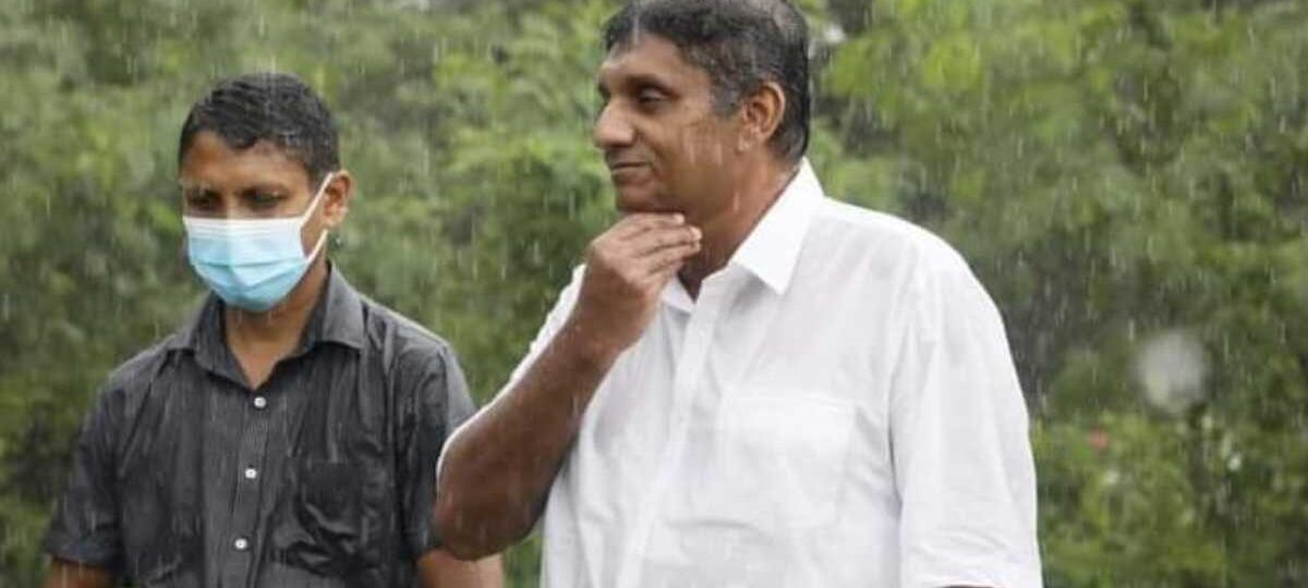 ලෝකයේ කාලගුණික වෙනස්කම් මුලින්ම කියන්න පුළුවන් සජිත් රටට සම්පතක්