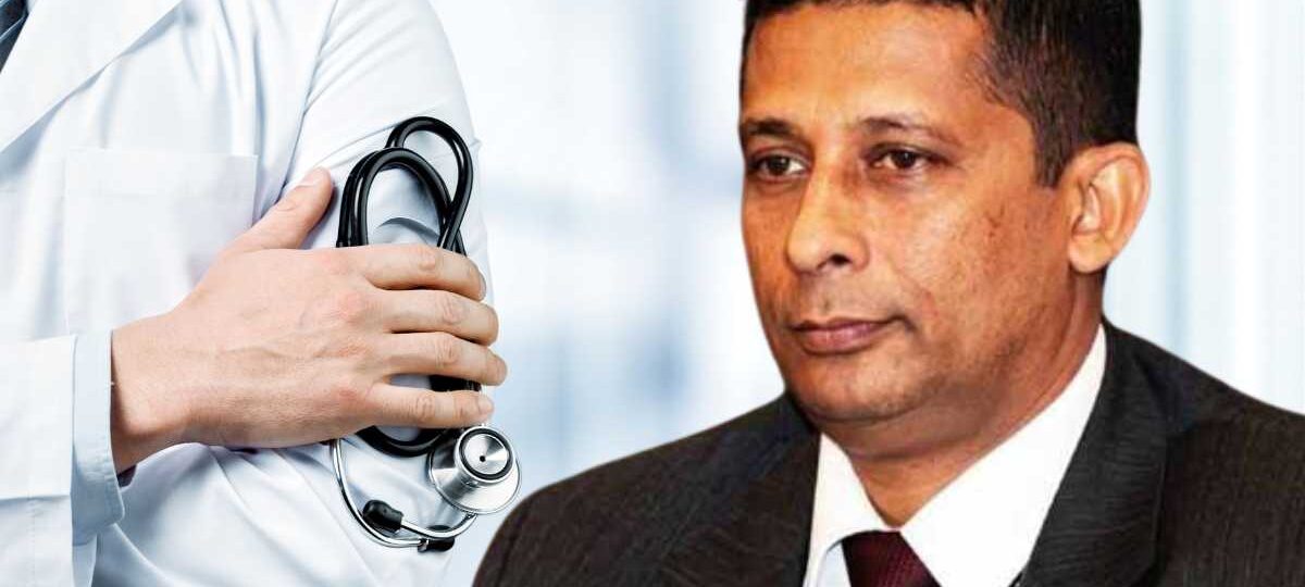 සලේගේ අමාරුව හොයන්න පංච පුද්ගල වෛද්‍ය මණ්ඩලයක්