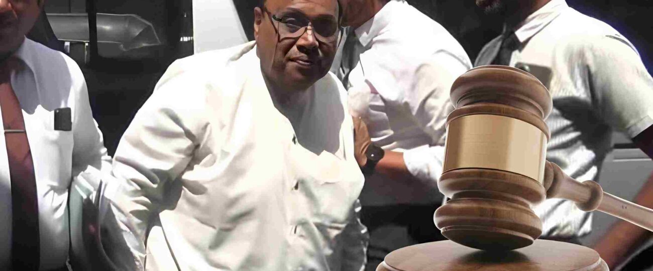 ෂාන් විජයලාල්ට දුන් නියෝගය