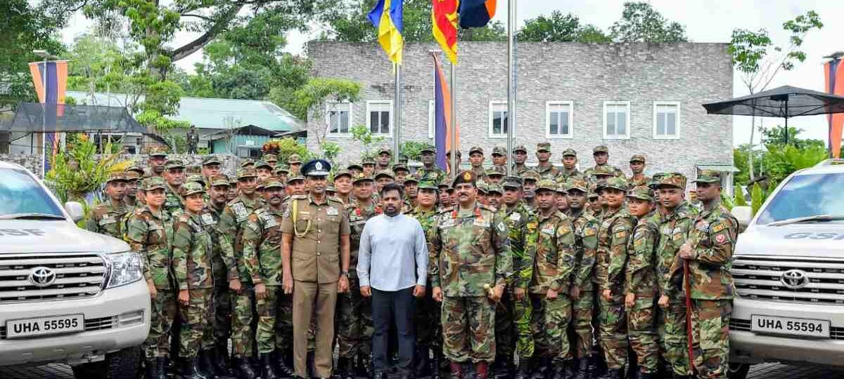 ලෝකයේ කොතැනක සිටියත් පීඩාවට පත් ජනතාව වෙනුවෙන් ශ්‍රී ලංකා හමුදාව පෙනී සිටිනවා