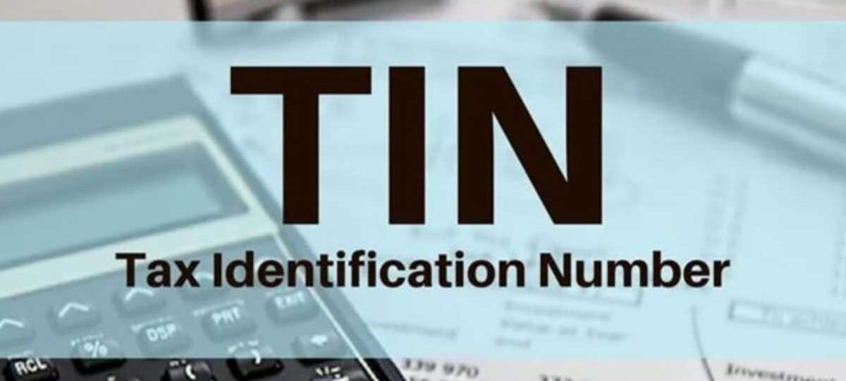 TIN අංකය ගැන දැනුම්දීමක්