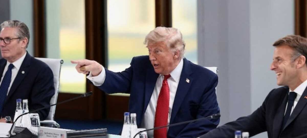 ට්‍රම්ප් G7 සමුළුවේදී “I’m the boss” කියයි