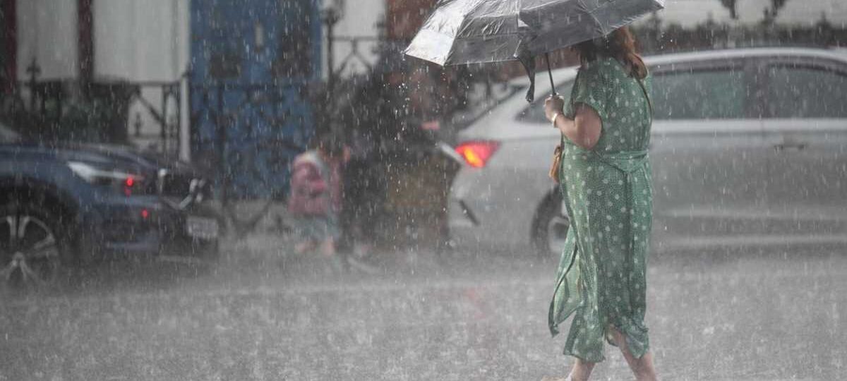 අද දිස්ත්‍රික්ක රැසකට තද වැසි