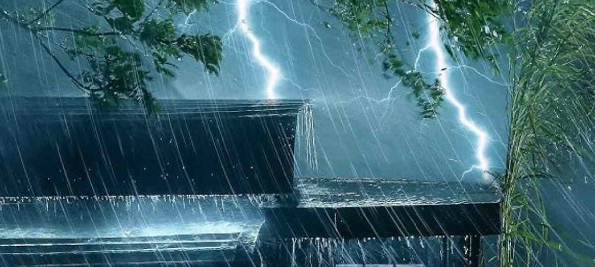 අද ප්‍රදේශ රැසකට තද වැසි